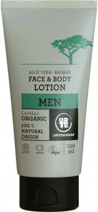 Urtekram urte Kram: Men Face & Body Lotion (150 ML) 83662 - Kremy do twarzy - miniaturka - grafika 2