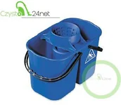 Inne artykuły do sprzątania - Wiaderko dwukomorowe z wyciskaczem WIA2K - miniaturka - grafika 1