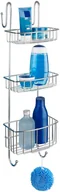 Półki łazienkowe - FENIKS łazienkowa pod prysznic CADDY OLESI MATT trzypoziomowa Wenko 24422100 - miniaturka - grafika 1
