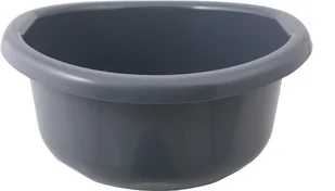 Pucuś Miska z uchwytem Lamela ciemny popiel 8 l - Inne artykuły do sprzątania - miniaturka - grafika 2