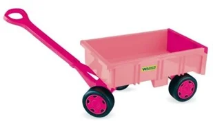 Wader WOŹNIAK WÓZEK DLA DZIEWCZYNEK 10958 - Samochody i pojazdy dla dzieci - miniaturka - grafika 2