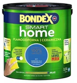 Farby zewnętrzne - Bondex Smart Home niebieski dla odważnych 2,5L - miniaturka - grafika 1