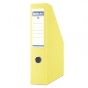 Pojemniki biurowe - Donau Pojemnik na dokumenty , PP, A4/75mm, żółty 3949001PL-11 - miniaturka - grafika 1