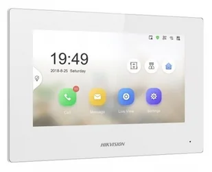 HIKVISION PANEL WEWNĘTRZNY IP DS-KH6320-WTE1/EU  - Akcesoria do domofonów i wideodomofonów - miniaturka - grafika 9