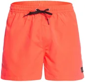 Spodenki damskie - QUIKSILVER szorty kąpielowe mięske QUIKSILVER EVERYDAY VOLLEY Fiery Coral MKZ0 - miniaturka - grafika 1