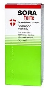 Sora Forte ANIDA Szampon leczniczy 50 ml 8946401 - Szampony do włosów - miniaturka - grafika 2