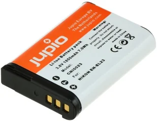 Jupio Akumulator EN-EL23 Nikon - Akumulatory do aparatów dedykowane - miniaturka - grafika 2