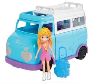 Mattel FTP74 Biwakowy kamper - Figurki dla dzieci Mattel FTP74 Biwakowy kamper - Figurki dla dzieci - miniaturka - grafika 8