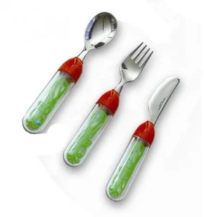 Bugatti Italy Zestaw sztućców Baby Tweet 3 elementy) - Zestawy sztućców - miniaturka - grafika 2