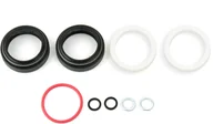 Części rowerowe - RockShox RockShox Dust Wiper Zestaw uszczelek 32mm Kołnierz, black  2021 Części zamienne do amortyzatorów 2051996492 - miniaturka - grafika 1