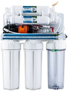 Global Water Filtr wody Osmoza RO6 Pomp - Uzdatniacze wody - miniaturka - grafika 3