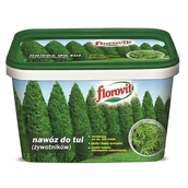 Nawozy ogrodnicze - Florovit DO TUI (ŻYWOTNIKÓW) 5KG - miniaturka - grafika 1