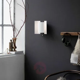 Butterfly Northern Northern lampa ścienna, biała - Lampy ścienne - miniaturka - grafika 2