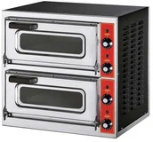 Piece, kotły  i płyty grzejne gastronomiczne - Stalgast Piec do pizzy 2 komory | StalgastNEW 782120 - miniaturka - grafika 1