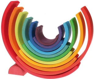 Grimm's Grimm's, kolorowa tęcza, 12 elementów - Łamigłówki - miniaturka - grafika 8