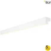 Oprawy, klosze i abażury - SLV SPOTLINE L-LINE 120 LED IP44 biała 1001303 - miniaturka - grafika 1