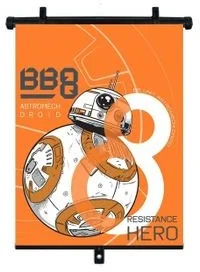 Disney Seven Roleta Przeciwsłoneczna 36x45 Star Wars 1 szt - Akcesoria do fotelików - miniaturka - grafika 2