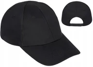 Czapki męskie - Mt Czapka Taktyczna z Daszkiem Bejsbolówka Czarna - miniaturka - grafika 1