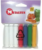 Dekoracje domu - Metaltex 295605080 worek Clips, krótka, 7 sztuki 295605 - miniaturka - grafika 1