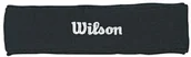 Pozostały sprzęt i akcesoria do ćwiczeń - Wilson Wilson Frotka na głowę Headband - black WR5600170 - miniaturka - grafika 1