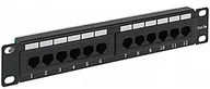 Szafy rack - Patch Panel RJ-45 PP10-12/RJ 10 " - miniaturka - grafika 1
