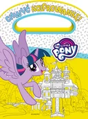 Książki edukacyjne - praca zbiorowa My Little Pony Chwyć kolorowankę! - miniaturka - grafika 1