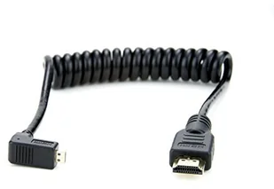 atomos Atomos Micro HDMI do HDMI 30cm łamany) ATOMCAB007 - Kable komputerowe i do monitorów - miniaturka - grafika 2