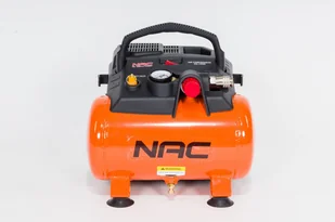 NAC NAC Kompresor OFC-6-12-K-GT - Sprężarki i kompresory - miniaturka - grafika 4