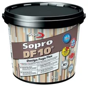 Fugi - Sopro Fuga szeroka Flex DF10 Design 52 brązowa 5 kg 1066/5 - miniaturka - grafika 1