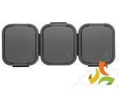 Gniazdka elektryczne - Abex B2 IP54 Gniazdo 3 potrójne 3x2P+Z NT-316 B2 szary NT-316 B2 szary/ABX - miniaturka - grafika 1