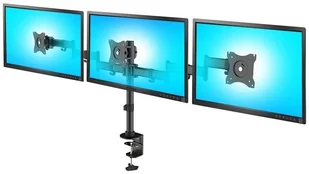 Maclean UCHWYT BIURKOWY MONITORÓW MC-691 - Akcesoria do monitoringu - miniaturka - grafika 22