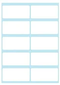 Etykiety samoprzylepne i bloki etykiet - Herlitz 830240 etykiety samoprzylepne 11296597 - miniaturka - grafika 1