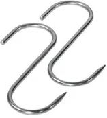 Akcesoria gastronomiczne - Hendi Haki rzeźnicze 150x6 mm - zestaw 4 szt. 513569 - miniaturka - grafika 1