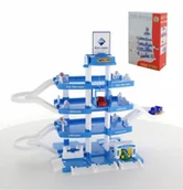 Tory, garaże, parkingi - Polesie Parking Aral-2 4-poziomy z samochodami - miniaturka - grafika 1