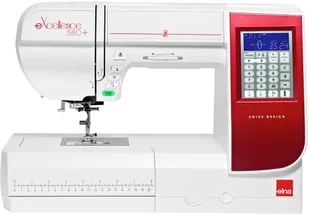 Elna 580+ eXcellence - Maszyny do szycia Elna 580+ eXcellence - Maszyny do szycia - miniaturka - grafika 1
