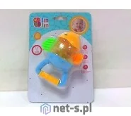Grzechotki dla dzieci - Bambam eurotrade grzechotka rybka 414254 - miniaturka - grafika 1