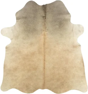 vidaXL Dywan z bydlęcej skóry, 150 x 170 cm, beżowy - Dywany - miniaturka - grafika 5