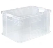 Pudła i pojemniki do przechowywania - Rotho Pojemnik do przechowywania A3 AGILO 55 L transparentny 1793000096 - miniaturka - grafika 1