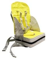 Poupy Fotelik do karmienia Żółty/Popielaty - Krzesełka do karmienia - miniaturka - grafika 3