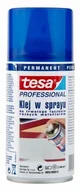 Kleje i inne preparaty budowlane - Tesa Klej w sprayu Professional 300ml H6002000 - miniaturka - grafika 1
