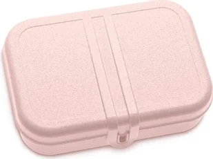 Koziol Lunchbox Organic Pascal Z Separatorem Różowy 23,2x16,6 - Pozostałe akcesoria kuchenne - miniaturka - grafika 2