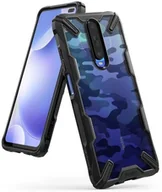 Etui i futerały do telefonów - RINGKE Etui Fusion X do Xiaomi Mi 10T/10T Pro K30 K30 Pro Camo Black 7692X1 - miniaturka - grafika 1