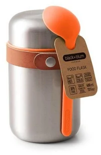 Black + Blum BAM-FF-S003 400 ml pomarańczowy BAM-FF-S003 - Kubki dla dzieci - miniaturka - grafika 4