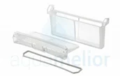 Akcesoria i części do pralek i suszarek - Bosch 00650474 Filtr do suszarki ZESTAW: 2 szt sitko, 1 szt uszczelka 00650474 - miniaturka - grafika 1