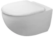 Miski WC - Duravit Architec Miska WC podwieszana 36,5x57,5 cm biała 2546090064 - miniaturka - grafika 1