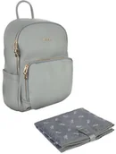 Plecaki szkolne i tornistry - canpol Babies CANPOL 78/803 Plecak dla mamy PASTEL grey - miniaturka - grafika 1