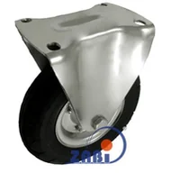 Kółka i bloczki - Zabi Koło pneumatyczne w obudowie stałej fi 200 2032MK - miniaturka - grafika 1