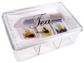 Pojemniki kuchenne - POJEMNIK PUDEŁKO NA HERBATKI LUB INNE DROBIAZGI - miniaturka - grafika 1