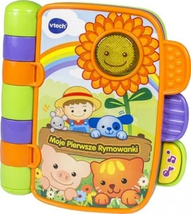 Vtech Moje Pierwsze rymowanki WMVTEI0U7060518 - Zabawki interaktywne dla dzieci - miniaturka - grafika 2