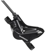 Hamulce rowerowe - Shimano BR-MT420 Zacisk hamulca tarczowego PM, black 2020 Zaciski do hamulców tarczowych E-BRMT420MPRXL - miniaturka - grafika 1